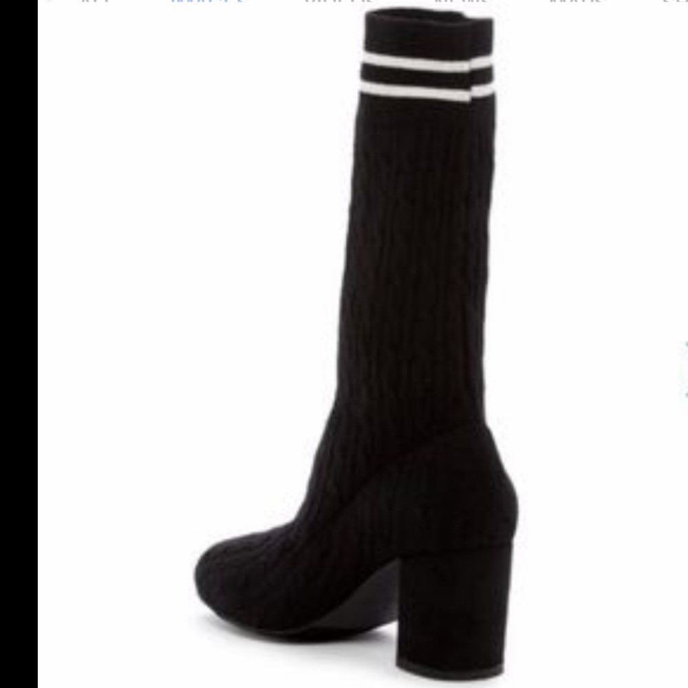 Catherine Malandrino Women's Black Pulley Boot - Picture 3 of 5